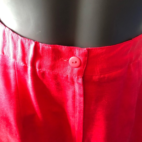 VINTAGE SILK 2piece SUIT - Picture 3 of 15